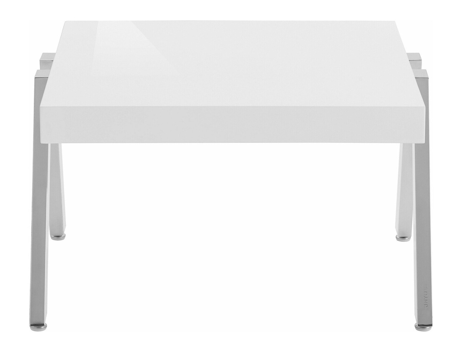 Mesa de centro Denton 528 (Branco + Cinzento)