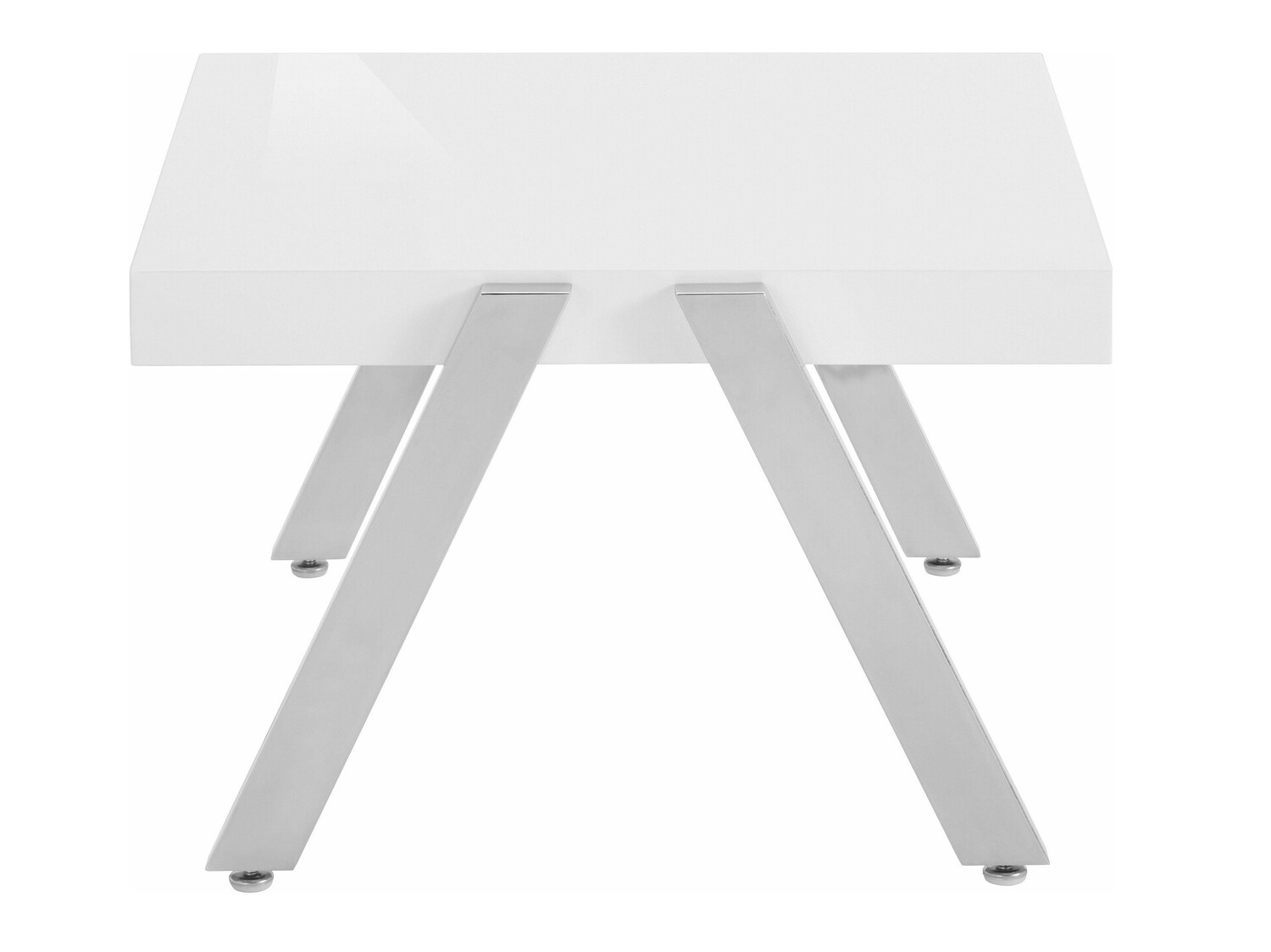 Mesa de centro Denton 528 (Branco + Cinzento)