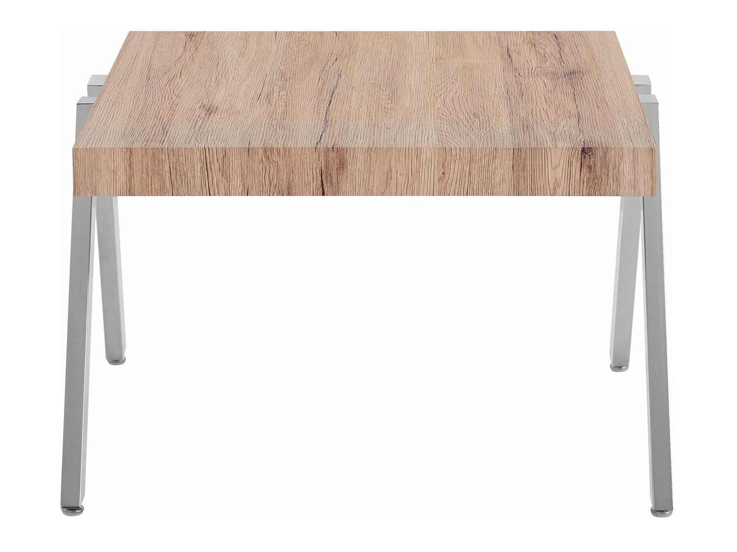 Mesa de centro Denton 528 (Cinzento + Carvalho)