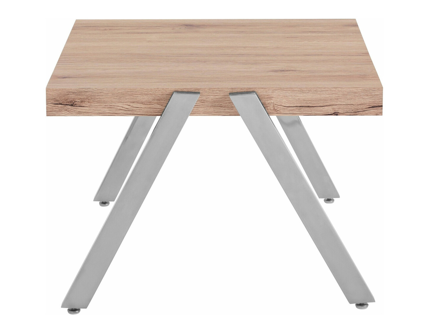 Mesa de centro Denton 528 (Cinzento + Carvalho)