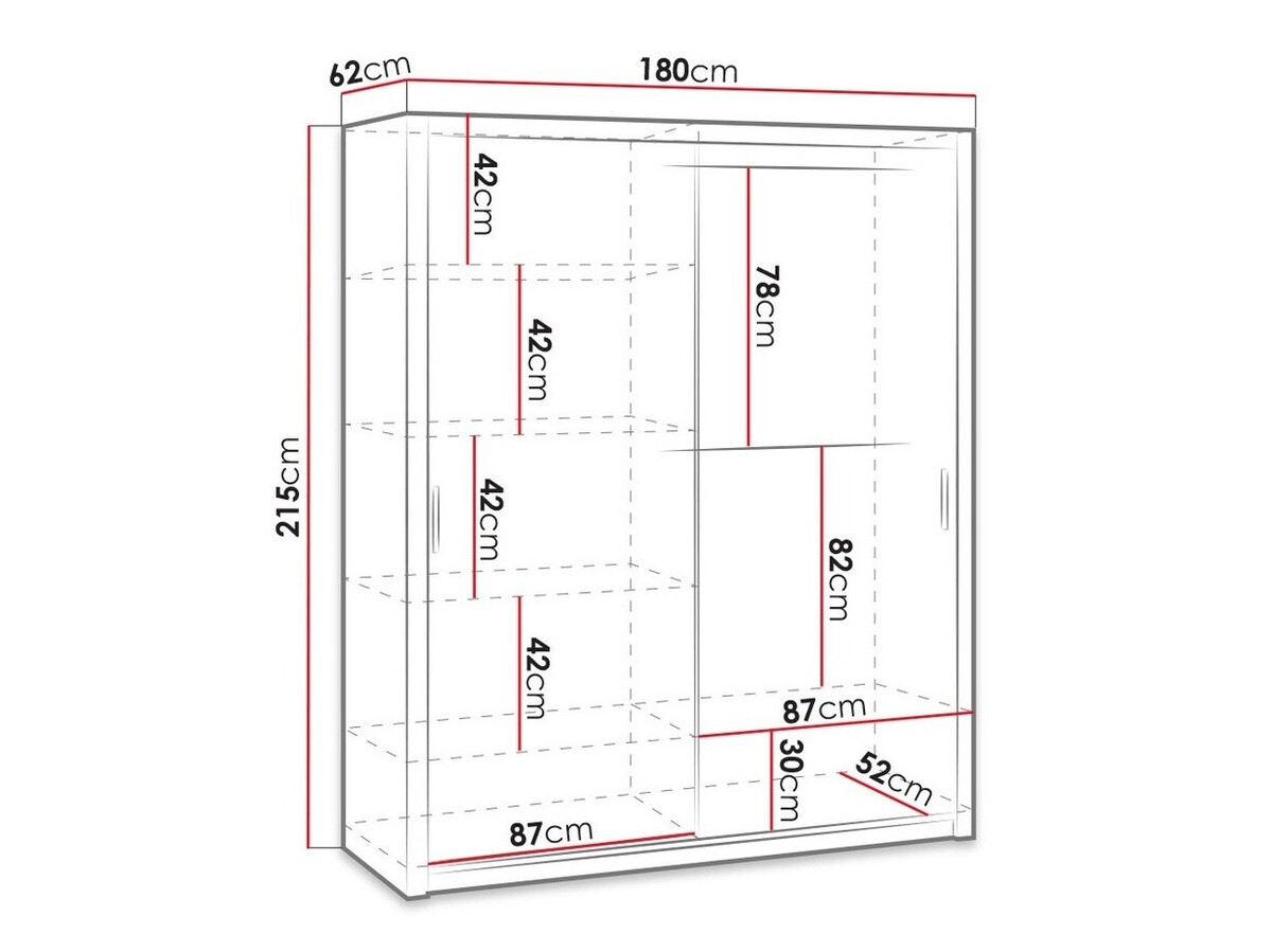 Roupeiro Catromi 119 (Carvalho do Monastery)