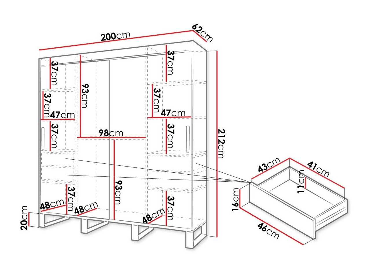 Roupeiro Hartford 152
