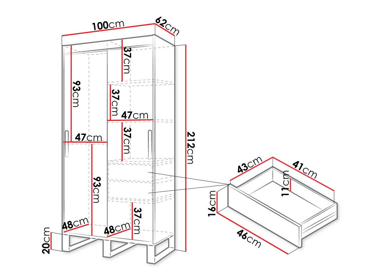 Roupeiro Hartford 178