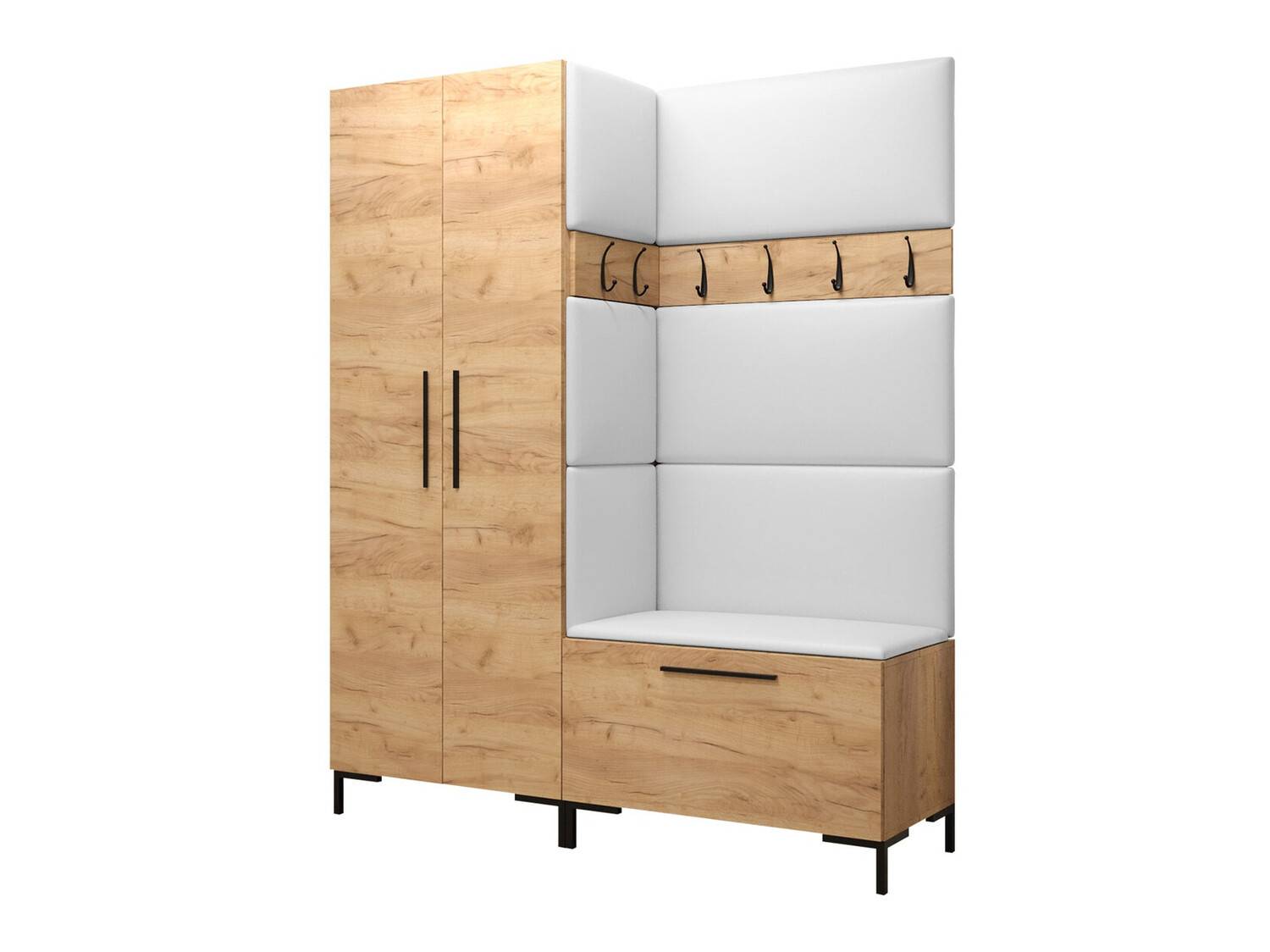 Conjunto para corredor Nomal I (Eco couro Soft 017)