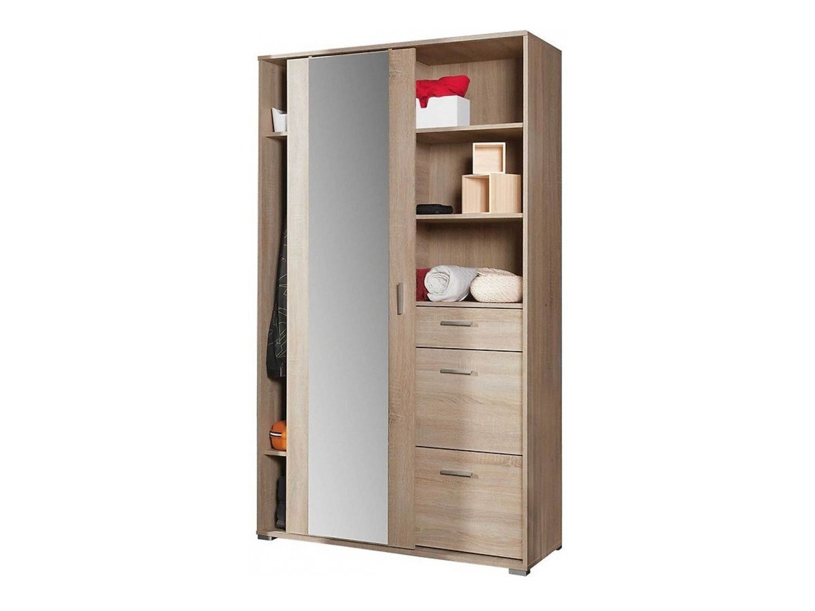 Conjunto para corredor Omaha 107 (Carvalho sonoma)