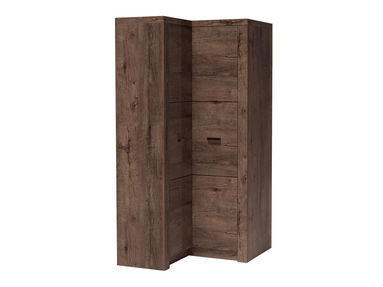 Roupeiro de canto Serfeno 111 (Freixo escuro)