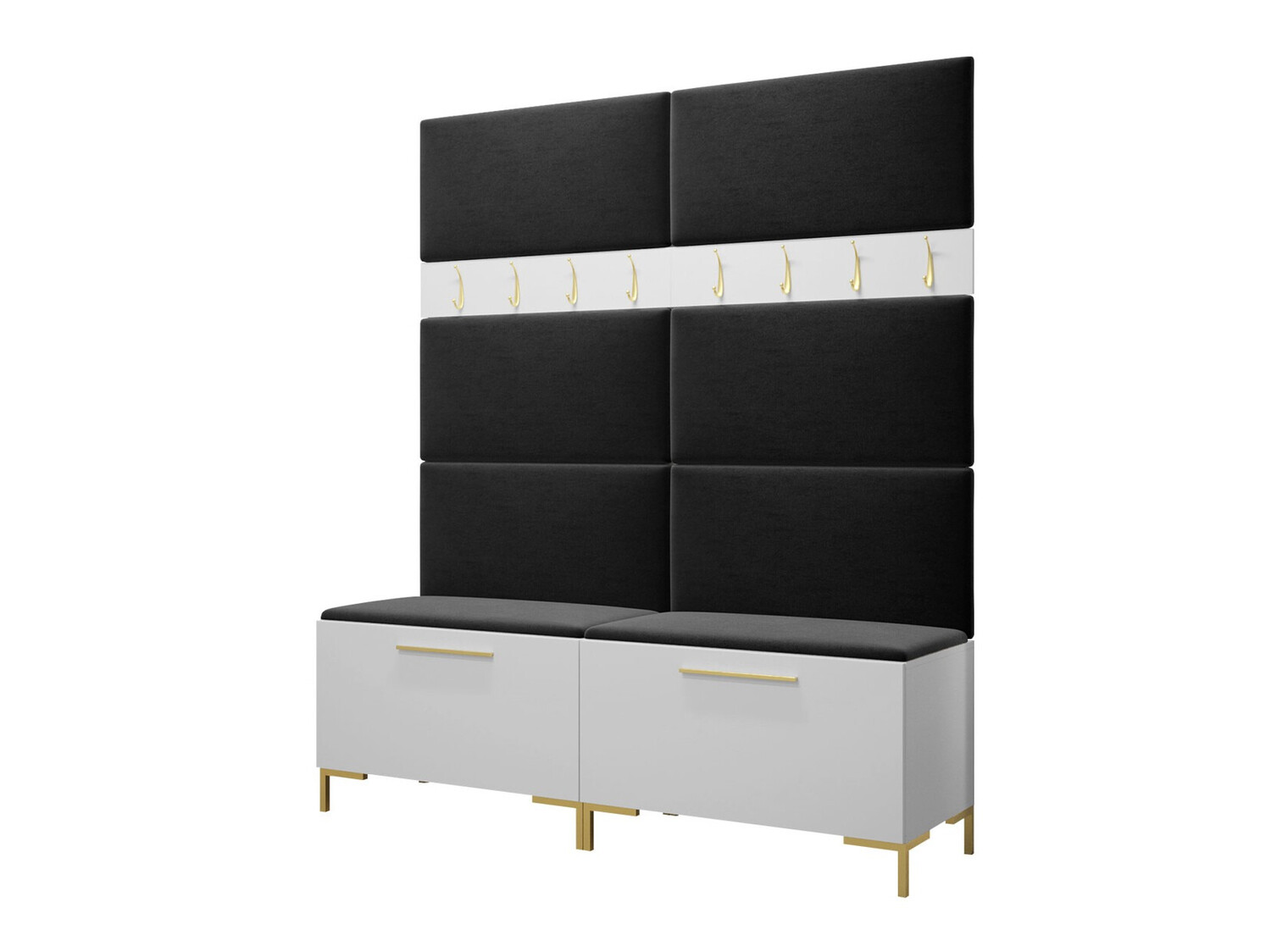 Conjunto de entrada Tivsoa 101 (Branco)