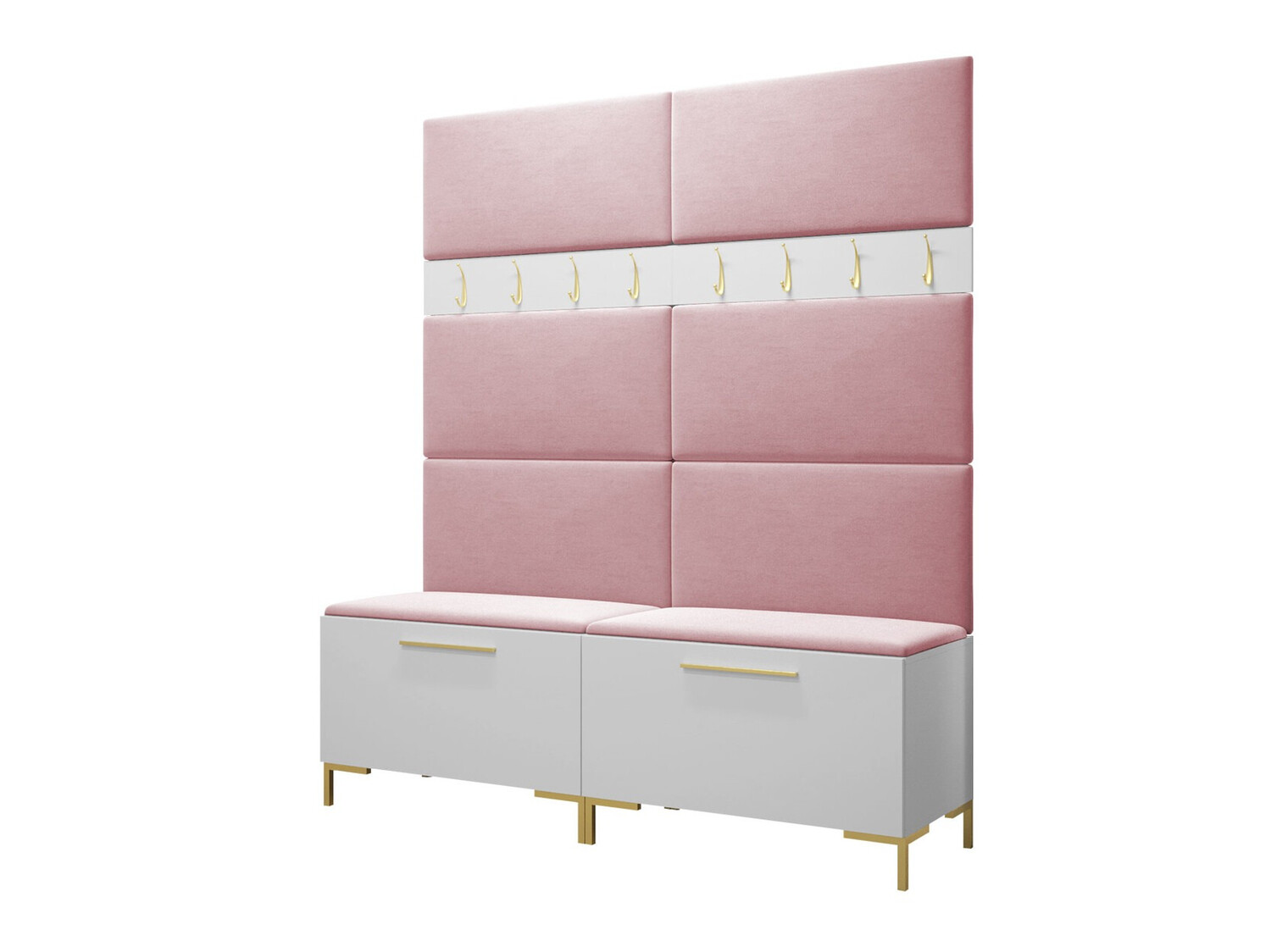 Conjunto de entrada Tivsoa 101 (Branco)