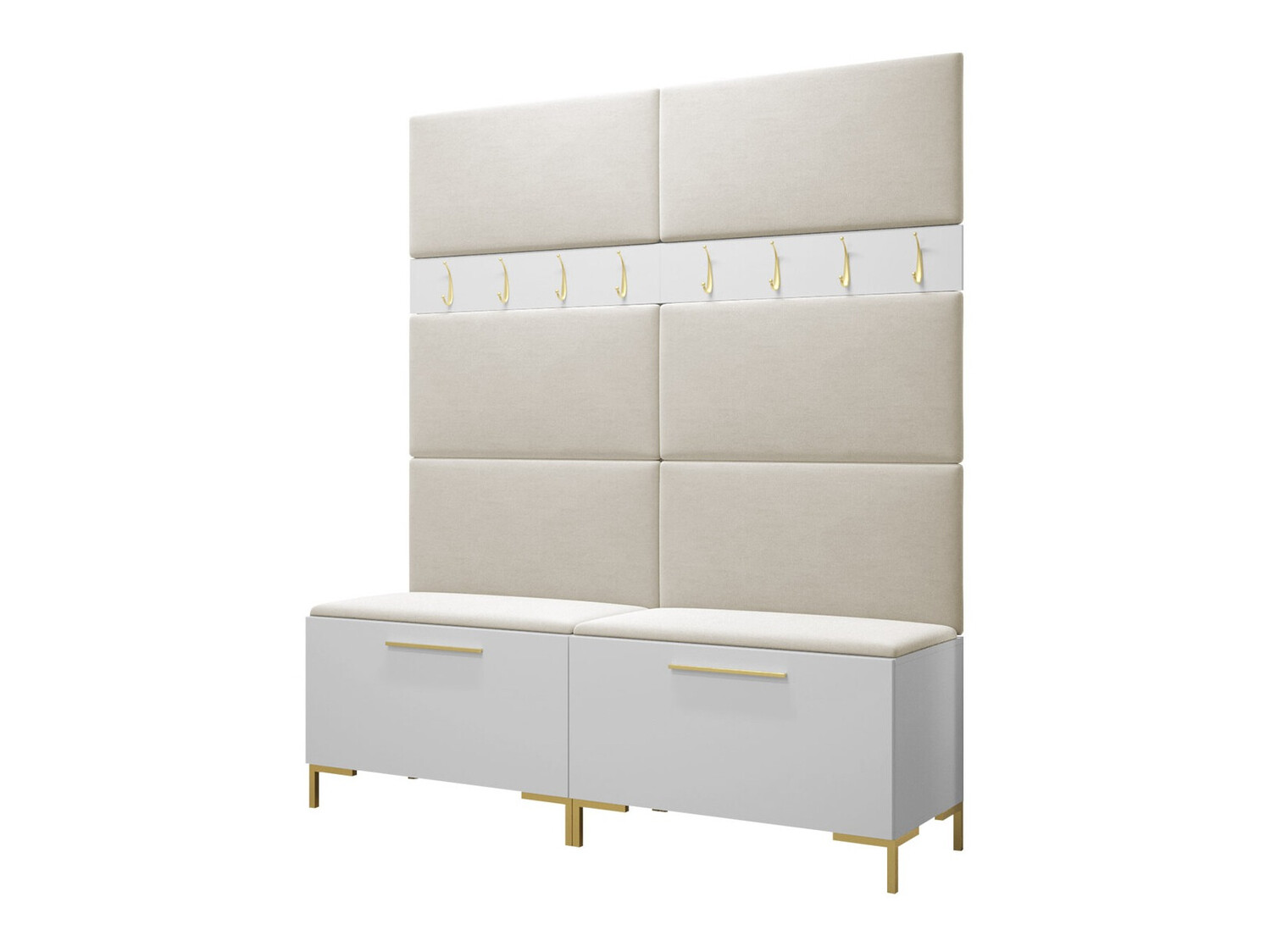 Conjunto para corredor Nomal II (Branco)