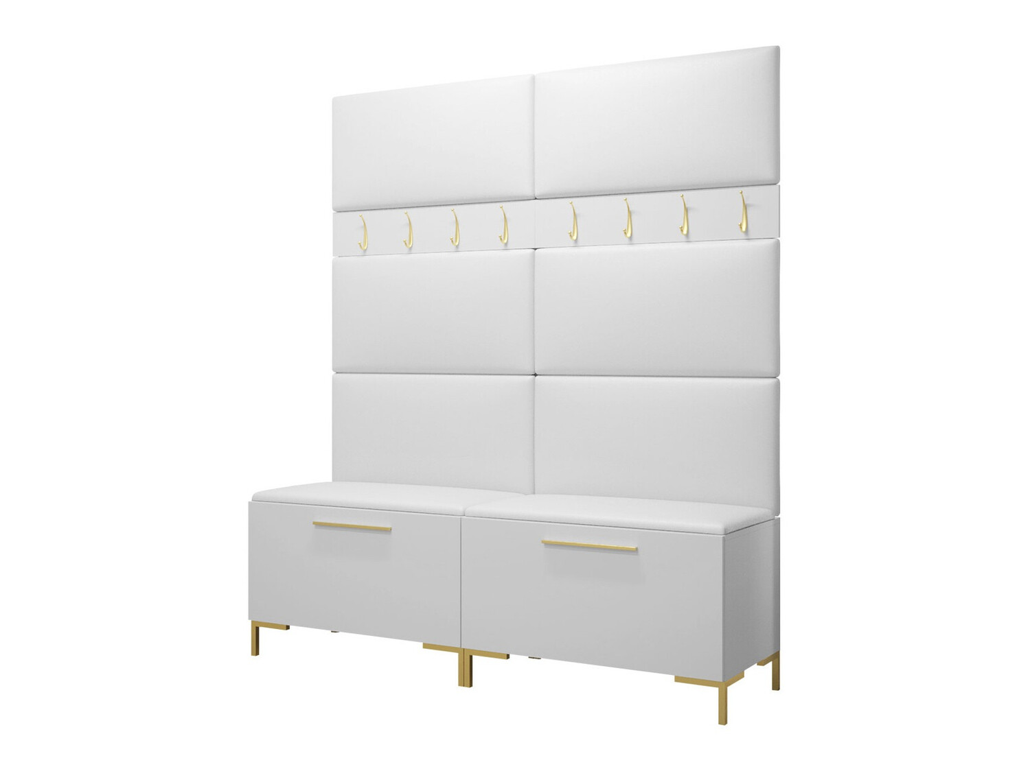 Conjunto para corredor Nomal II (Eco couro Soft 017)