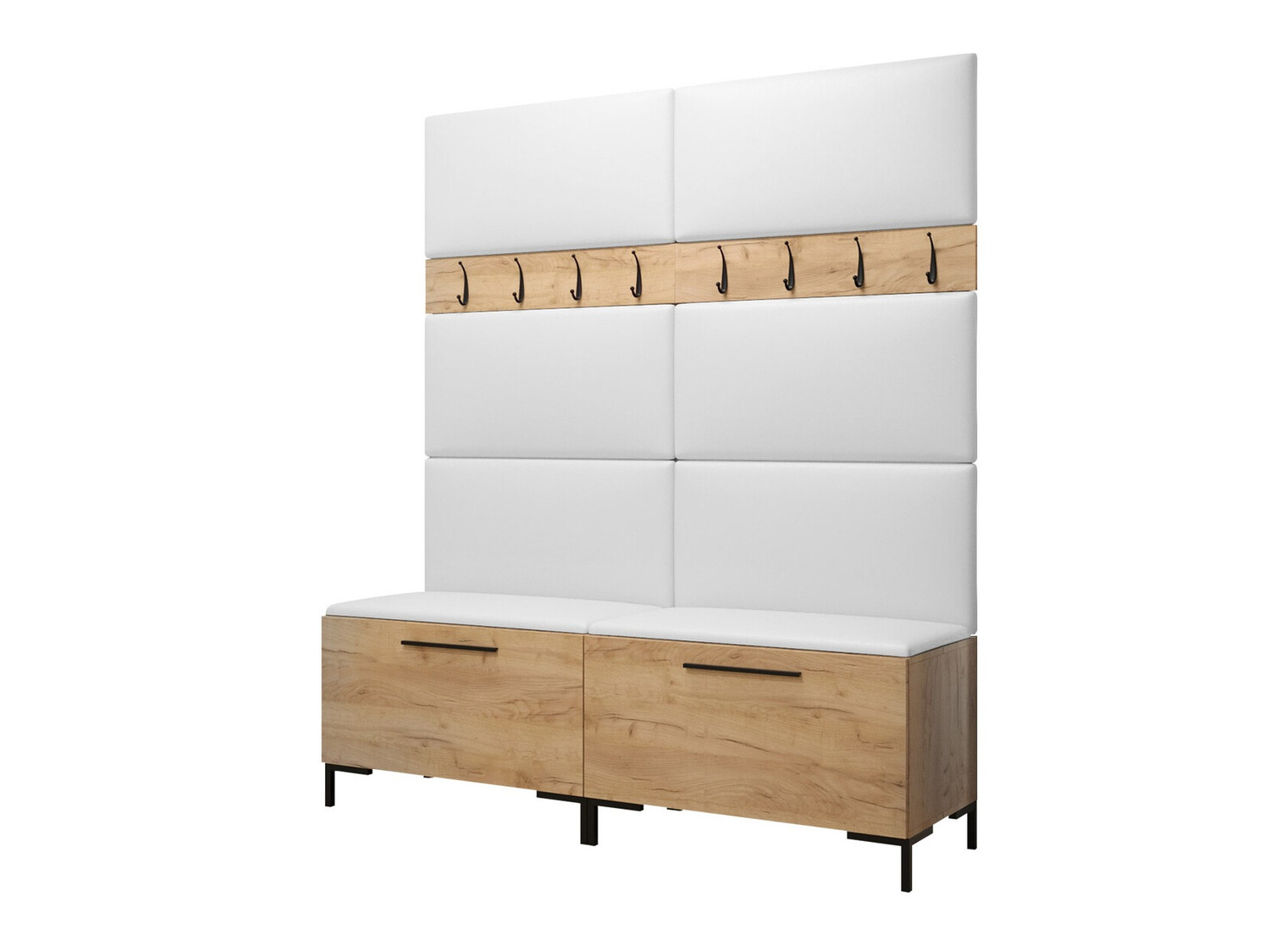 Conjunto para corredor Nomal II (Eco couro Soft 017)