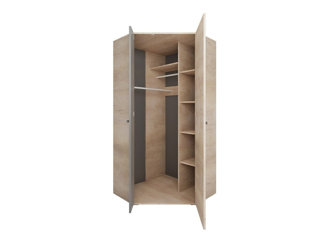 Roupeiro de canto Omaha M101