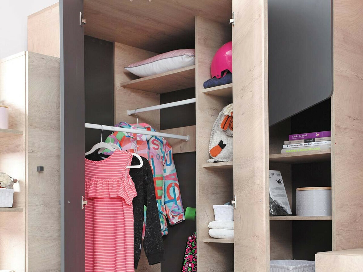 Roupeiro de canto Omaha M101