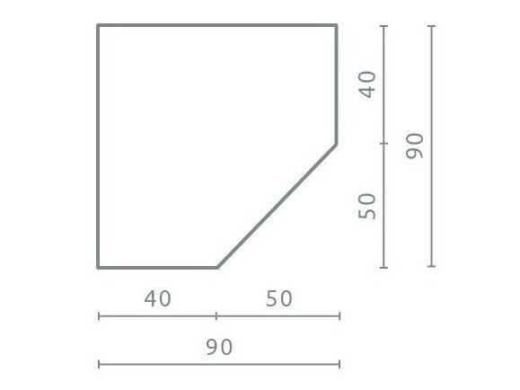 Roupeiro de canto Omaha M101