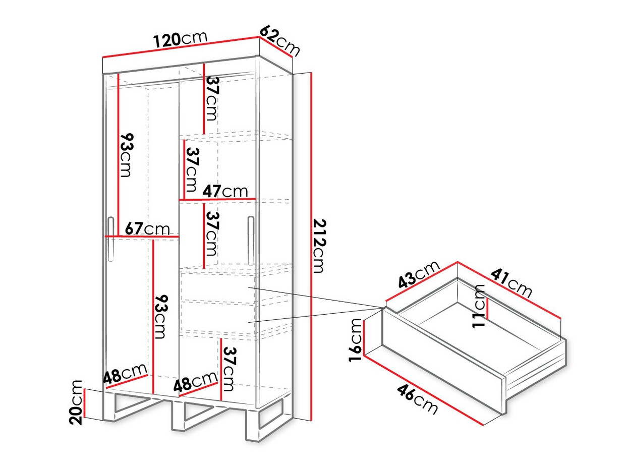 Roupeiro Hartford 161