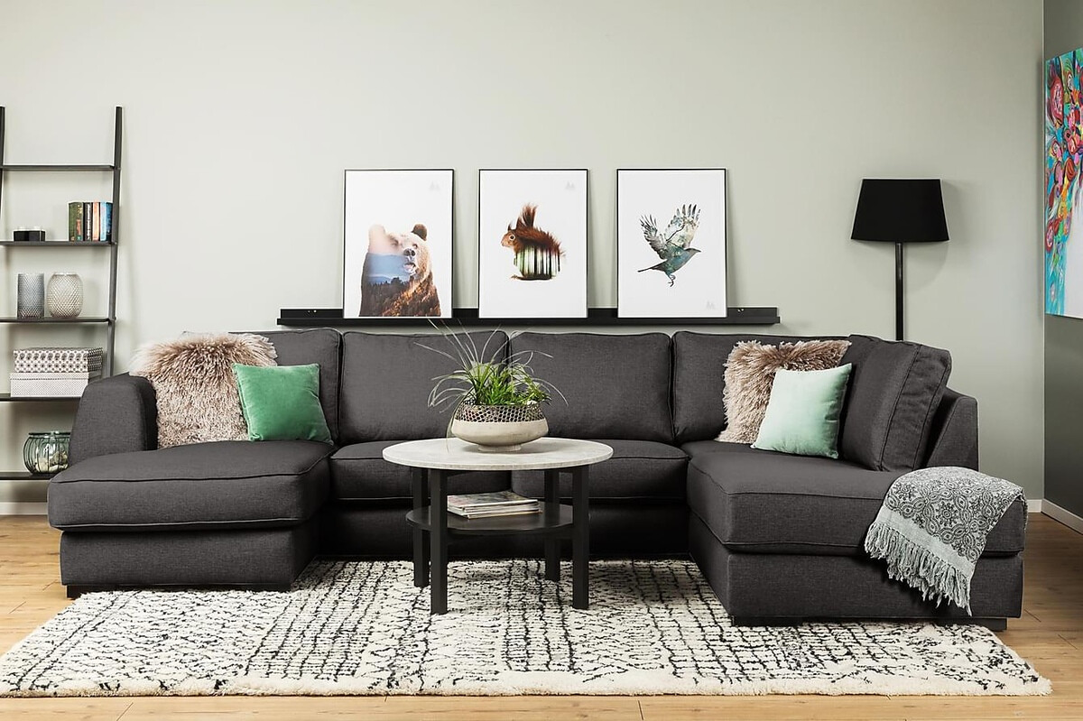 Sofá de canto Scandinavian Choice Etfeli 106