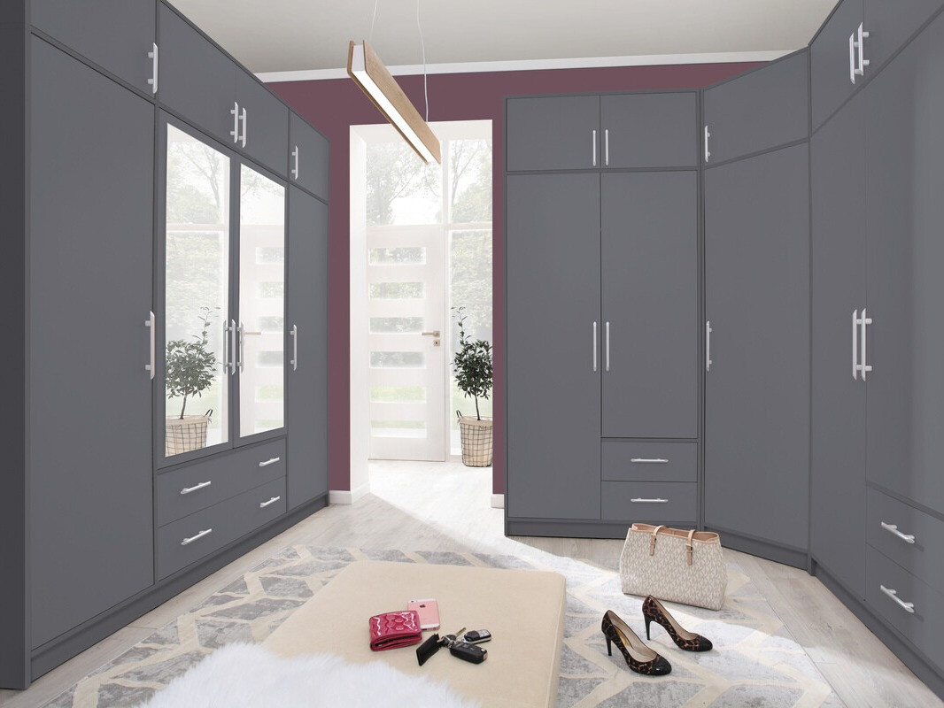 Roupeiro Cavmero 101 (Antracite)