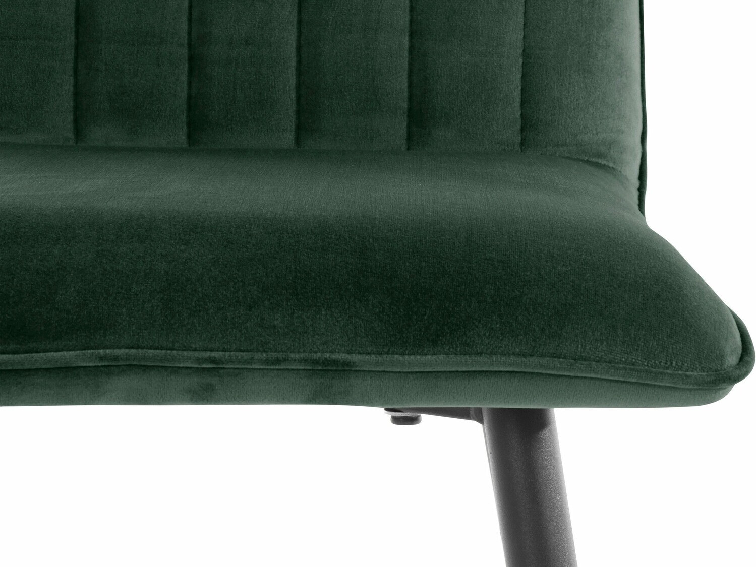 Conjunto de bancos de bar Denton 627 (Verde escuro + Preto) (2 un.)