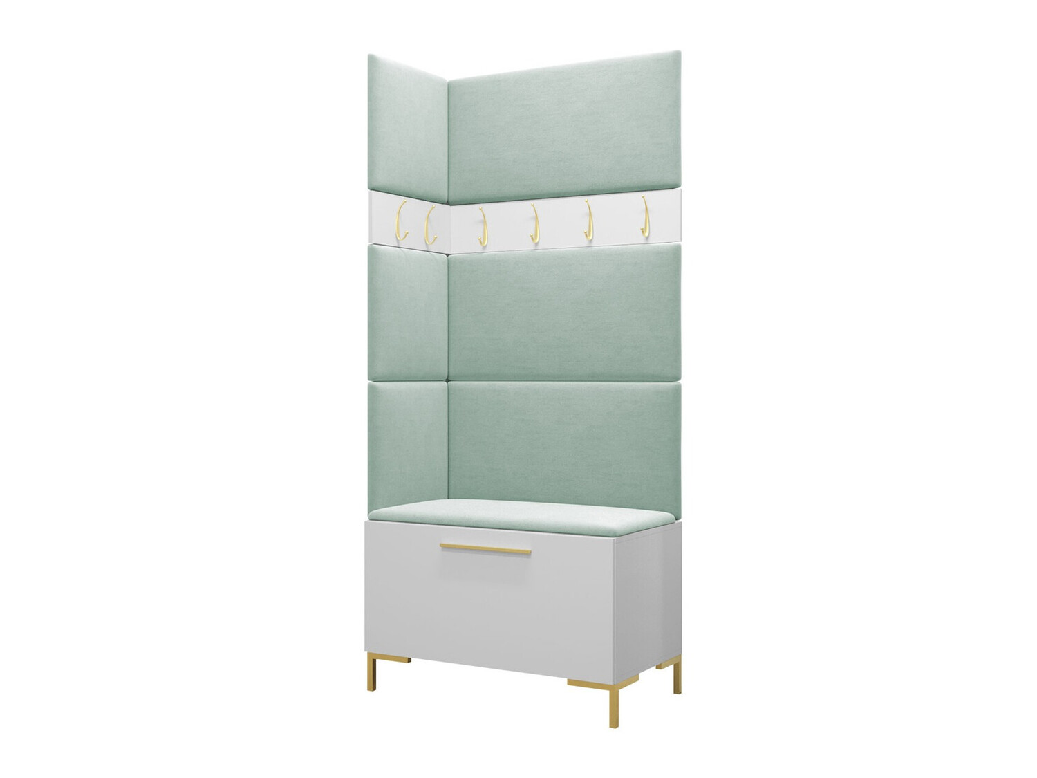 Conjunto para corredor Nomal IV (Branco)