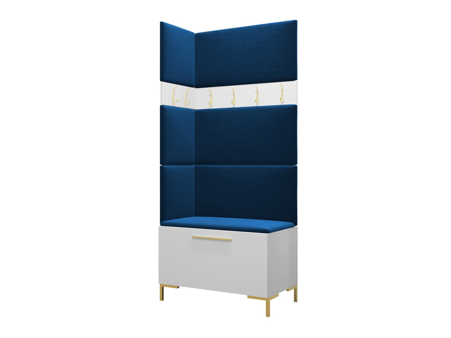 Conjunto para corredor Nomal IV (Branco)