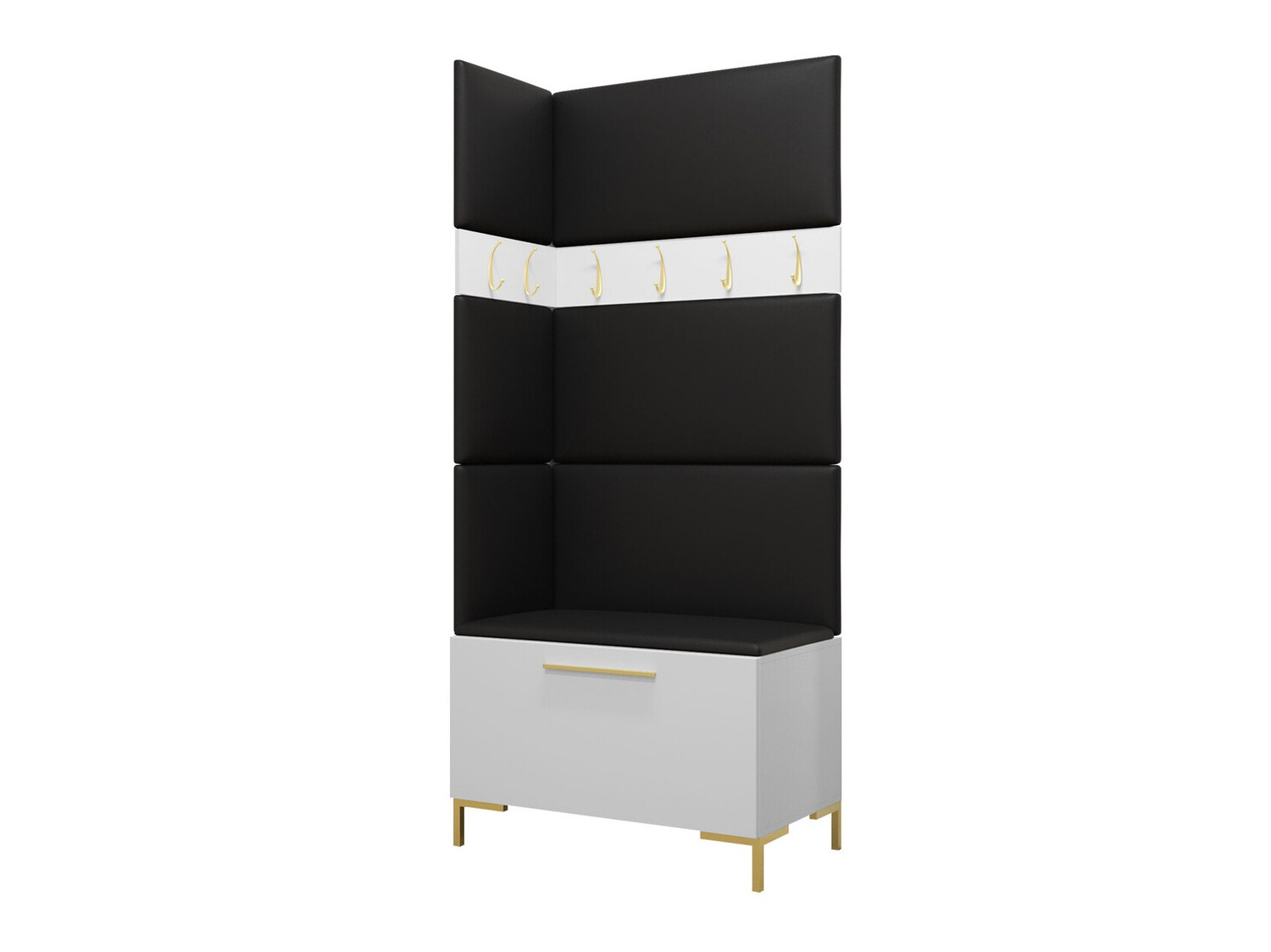 Conjunto para corredor Nomal IV (Branco)