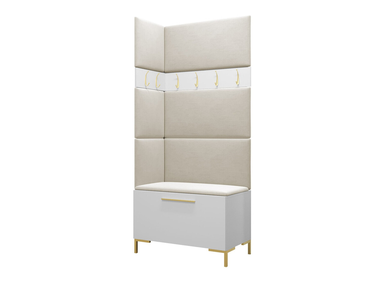 Conjunto para corredor Nomal IV (Branco)