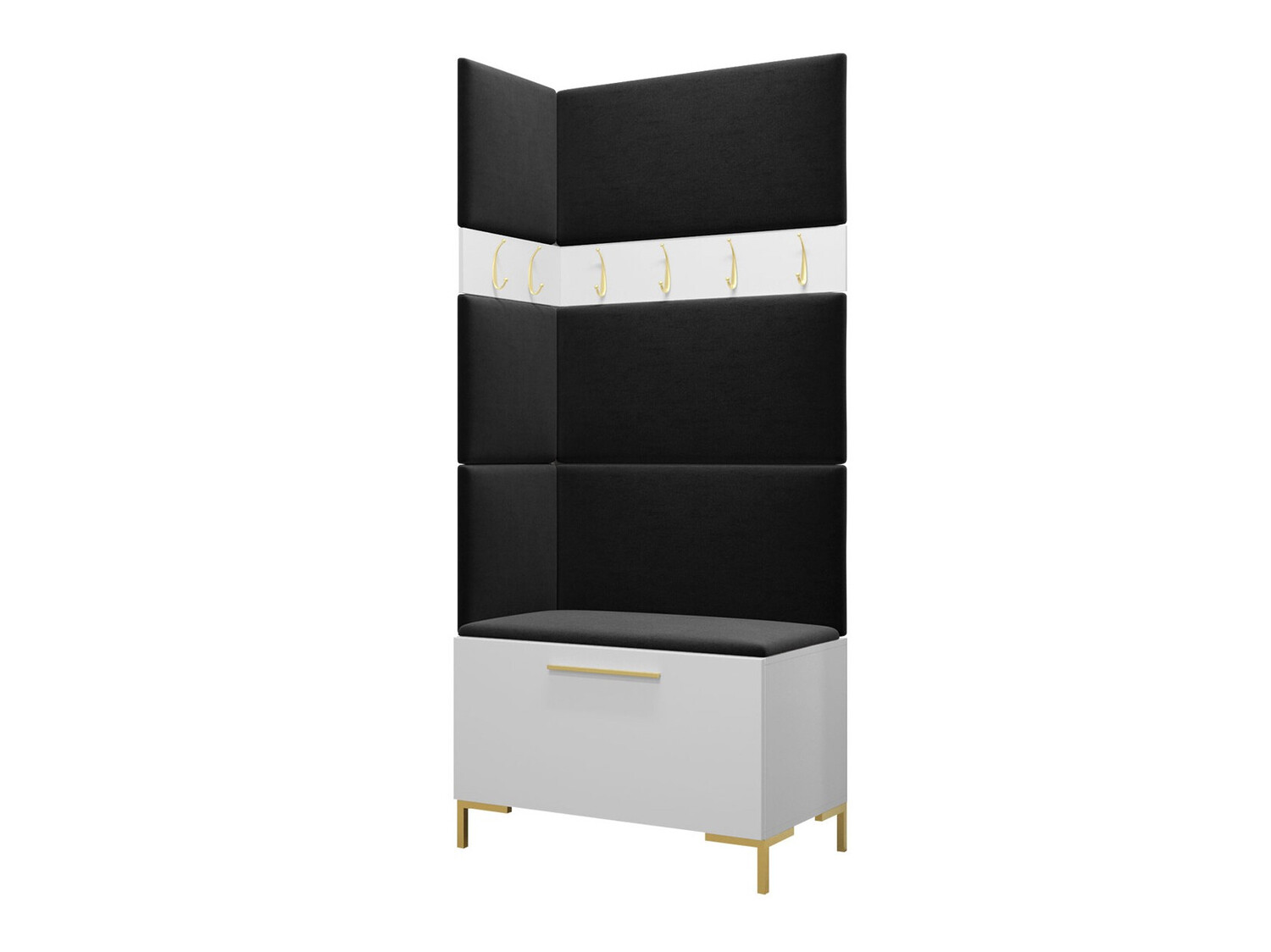 Conjunto para corredor Nomal IV (Branco)