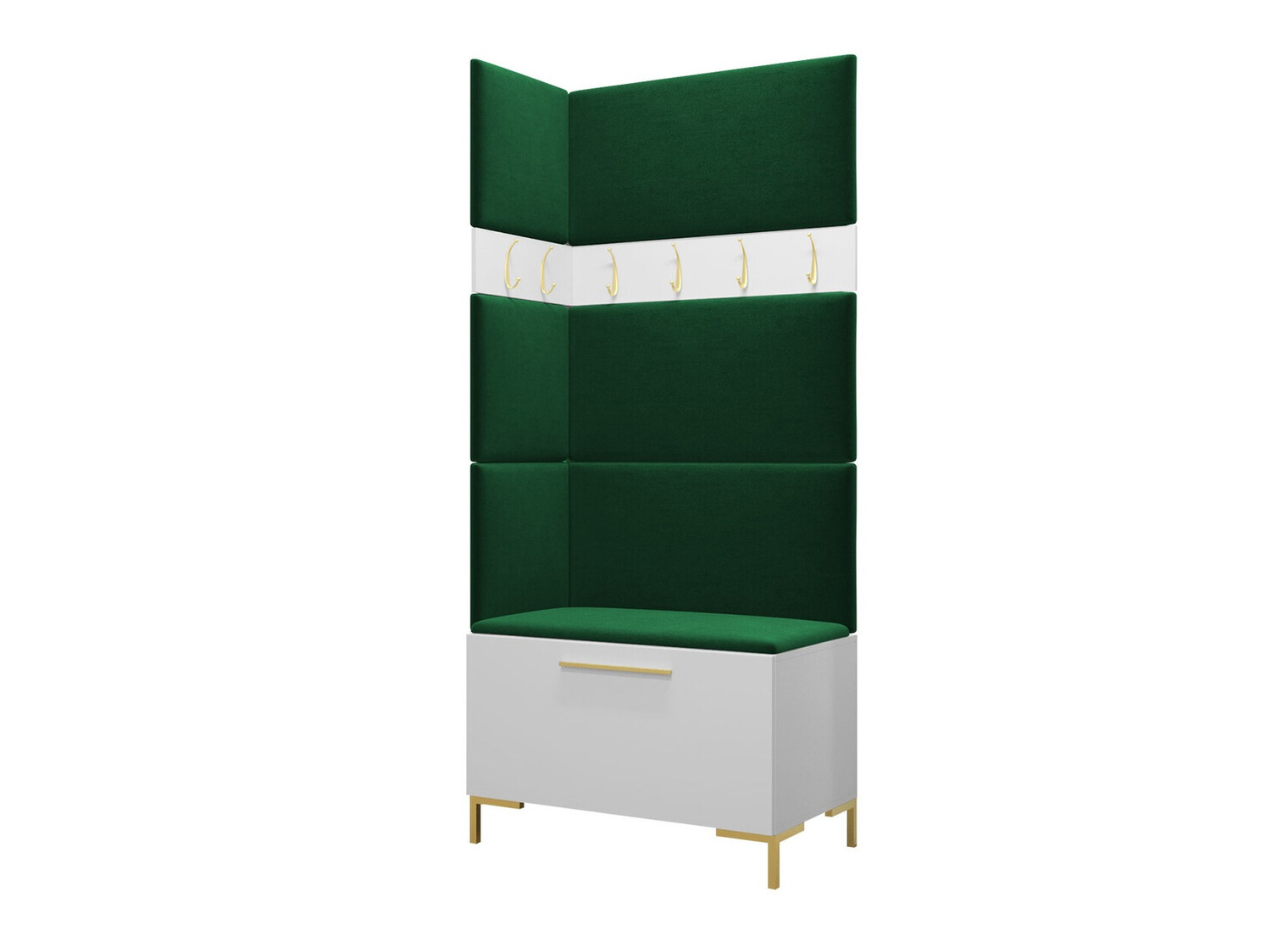 Conjunto para corredor Nomal IV (Branco)