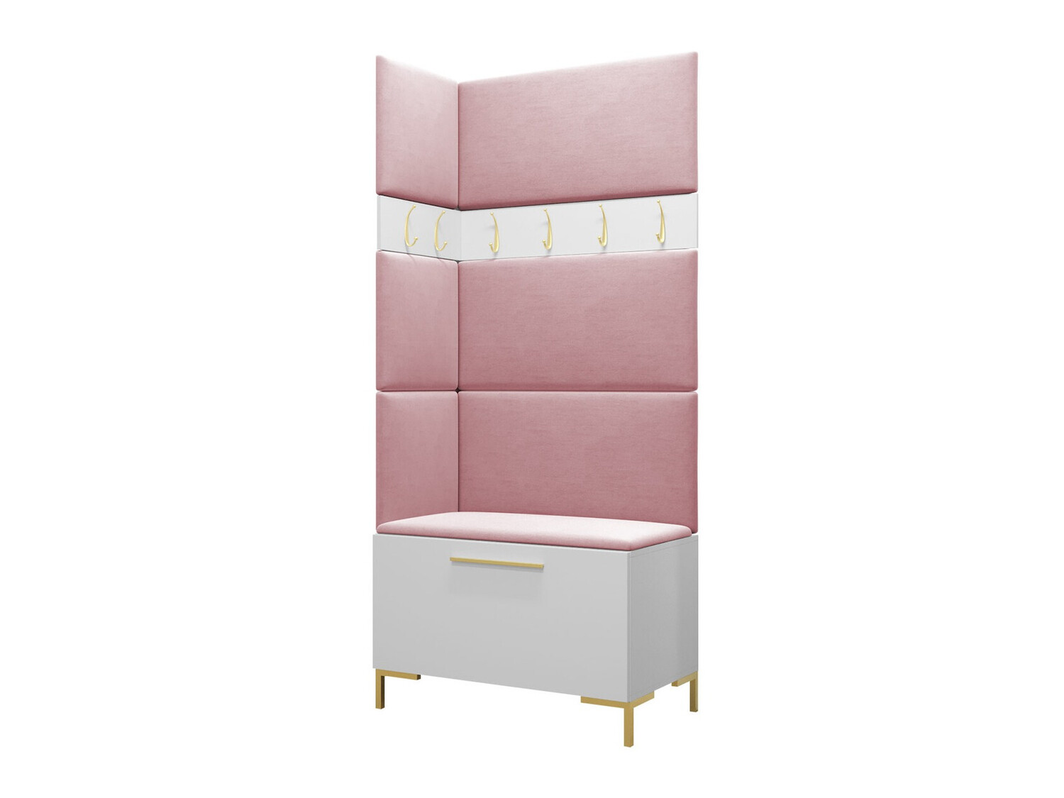 Conjunto para corredor Nomal IV (Branco)