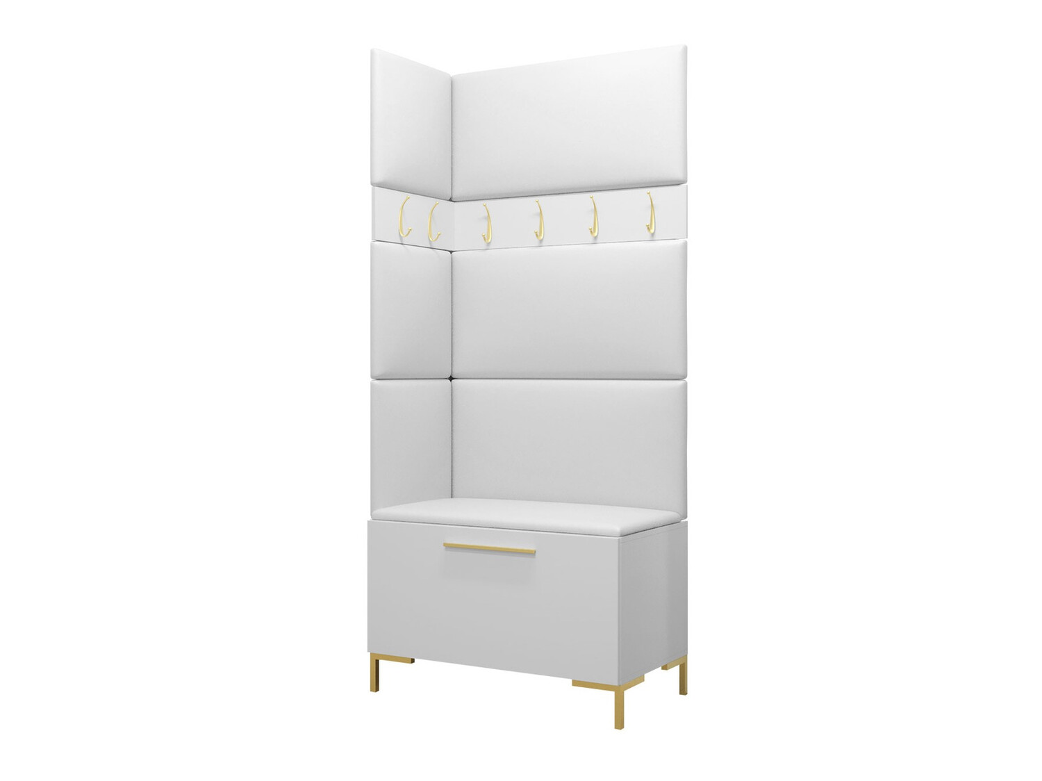 Conjunto para corredor Nomal IV (Eco couro Soft 017)
