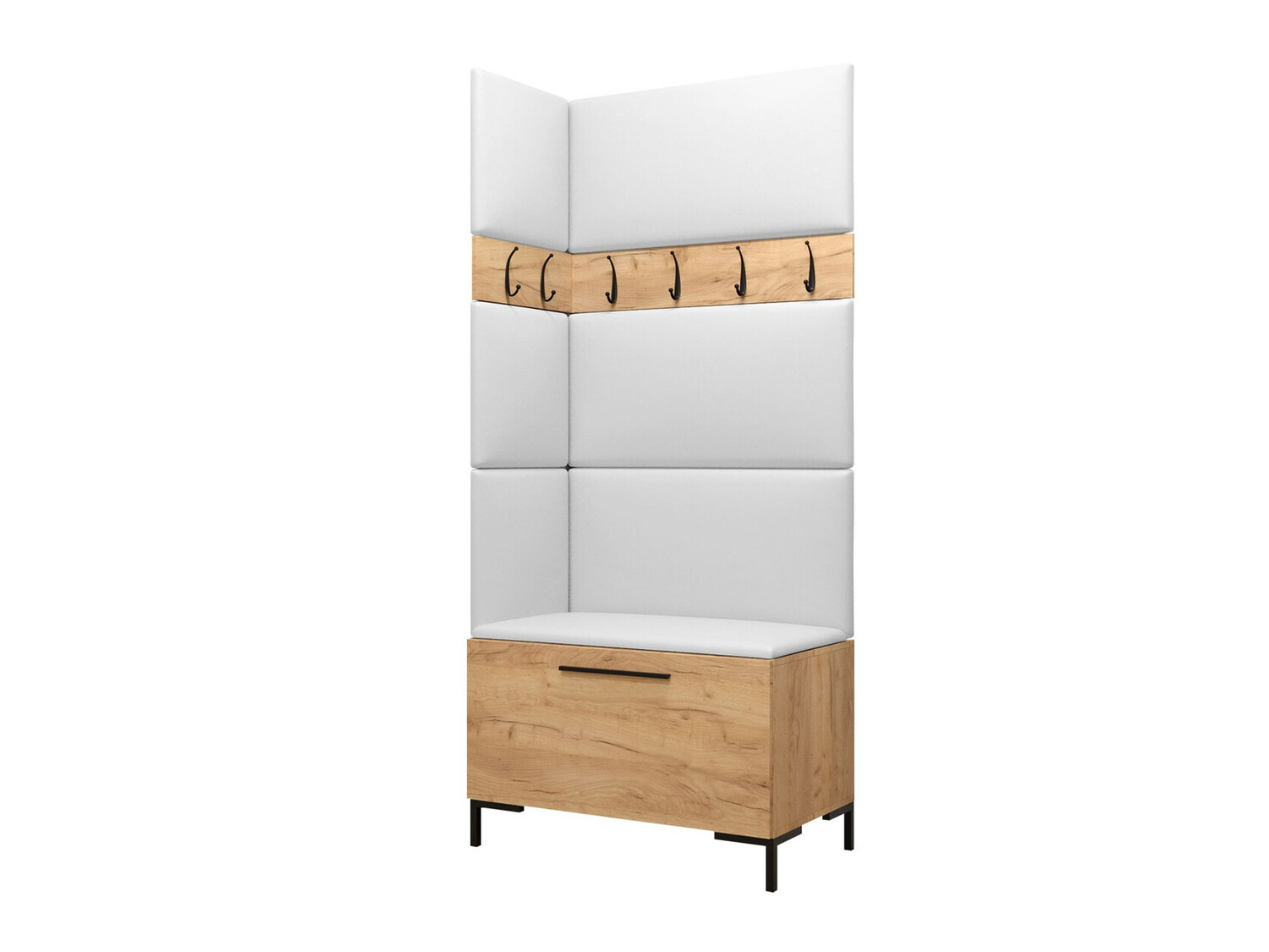 Conjunto para corredor Nomal IV (Eco couro Soft 017)