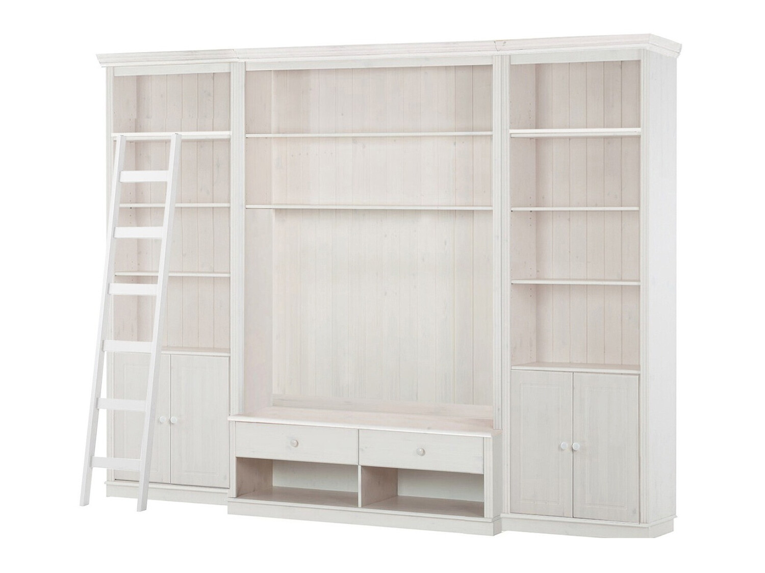 Conjunto para sala de estar Saltoro 107 (Branco)