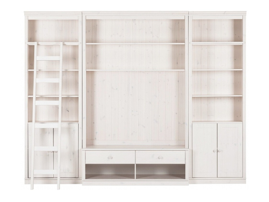 Conjunto para sala de estar Saltoro 107 (Branco)