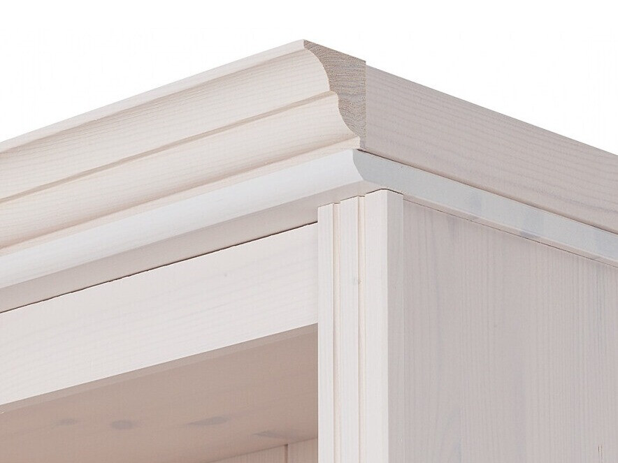 Conjunto para sala de estar Saltoro 107 (Branco)