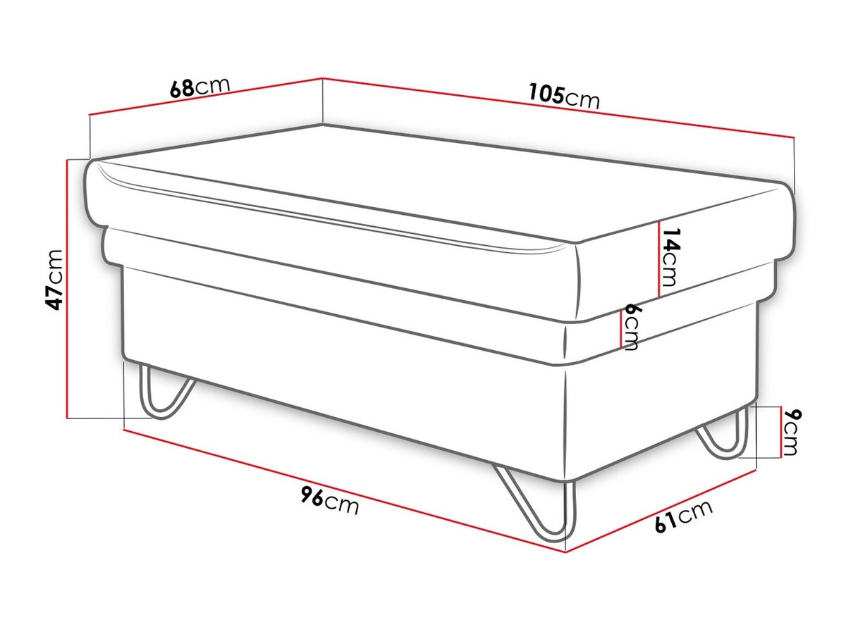 Banco suave Comfivo 264 (Zetta 297)