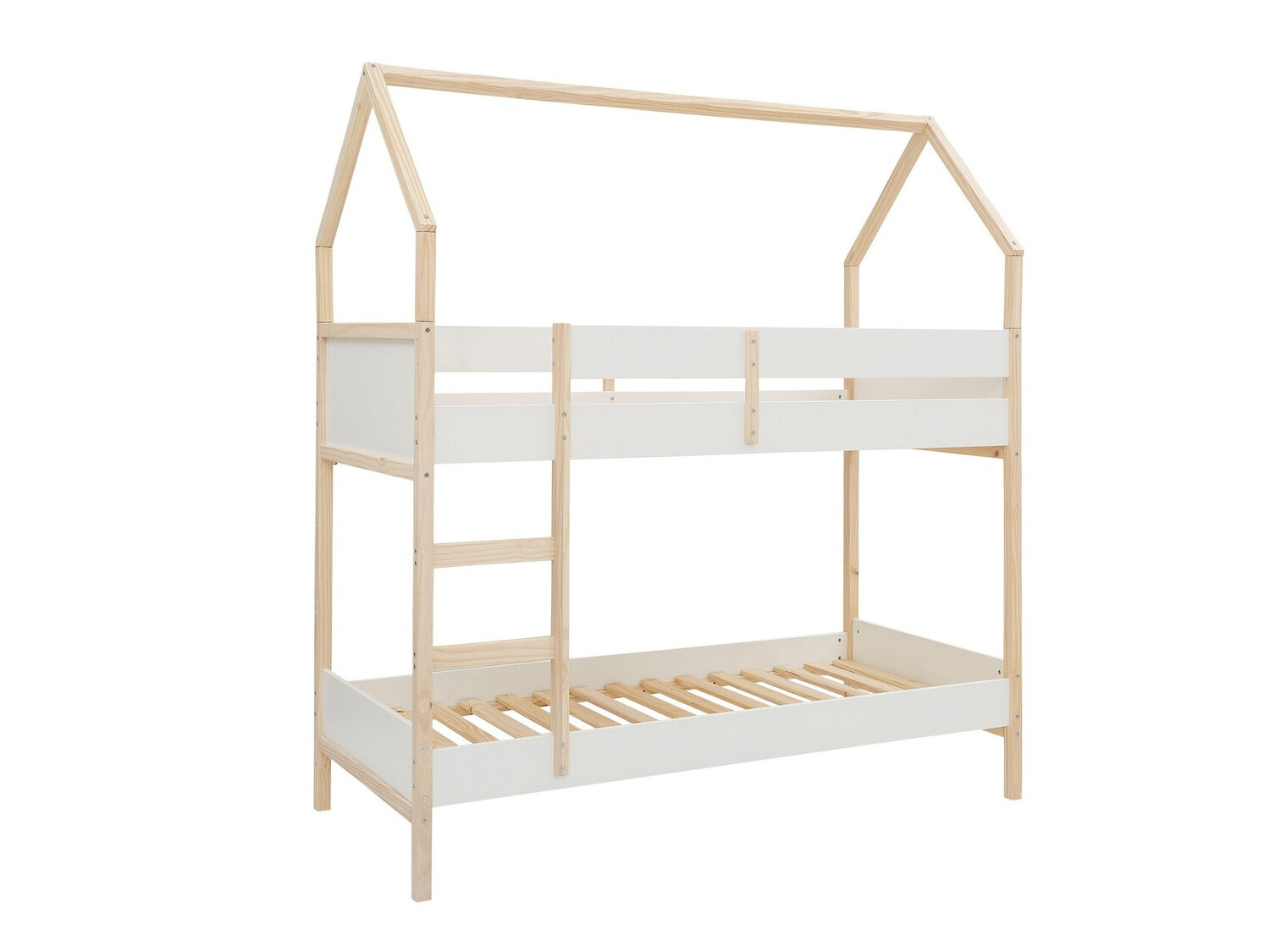 Beliche Fenmele 101 (Branco + Madeira clara)