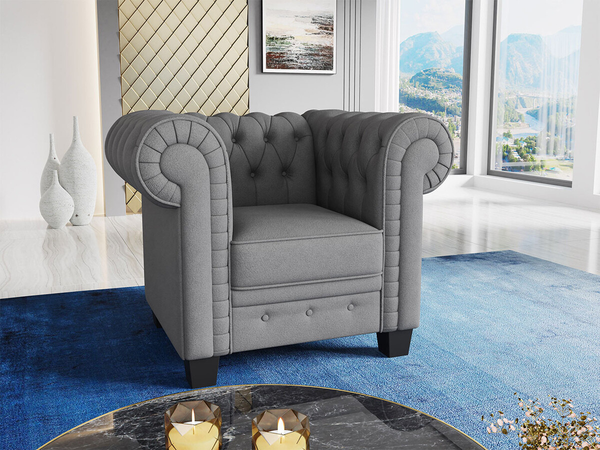 Chesterfield poltrona Comfivo 337