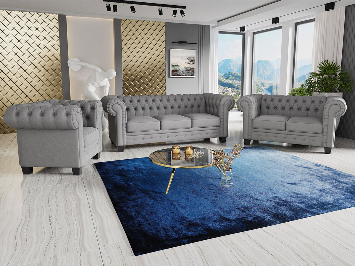 Chesterfield poltrona Comfivo 337