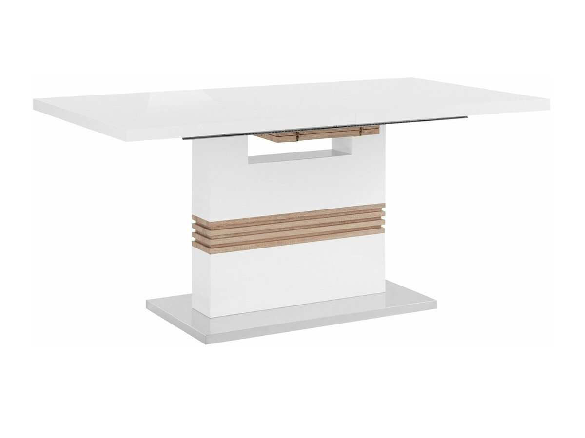 Conjunto para refeições Denton 633 (Branco + Prateado)