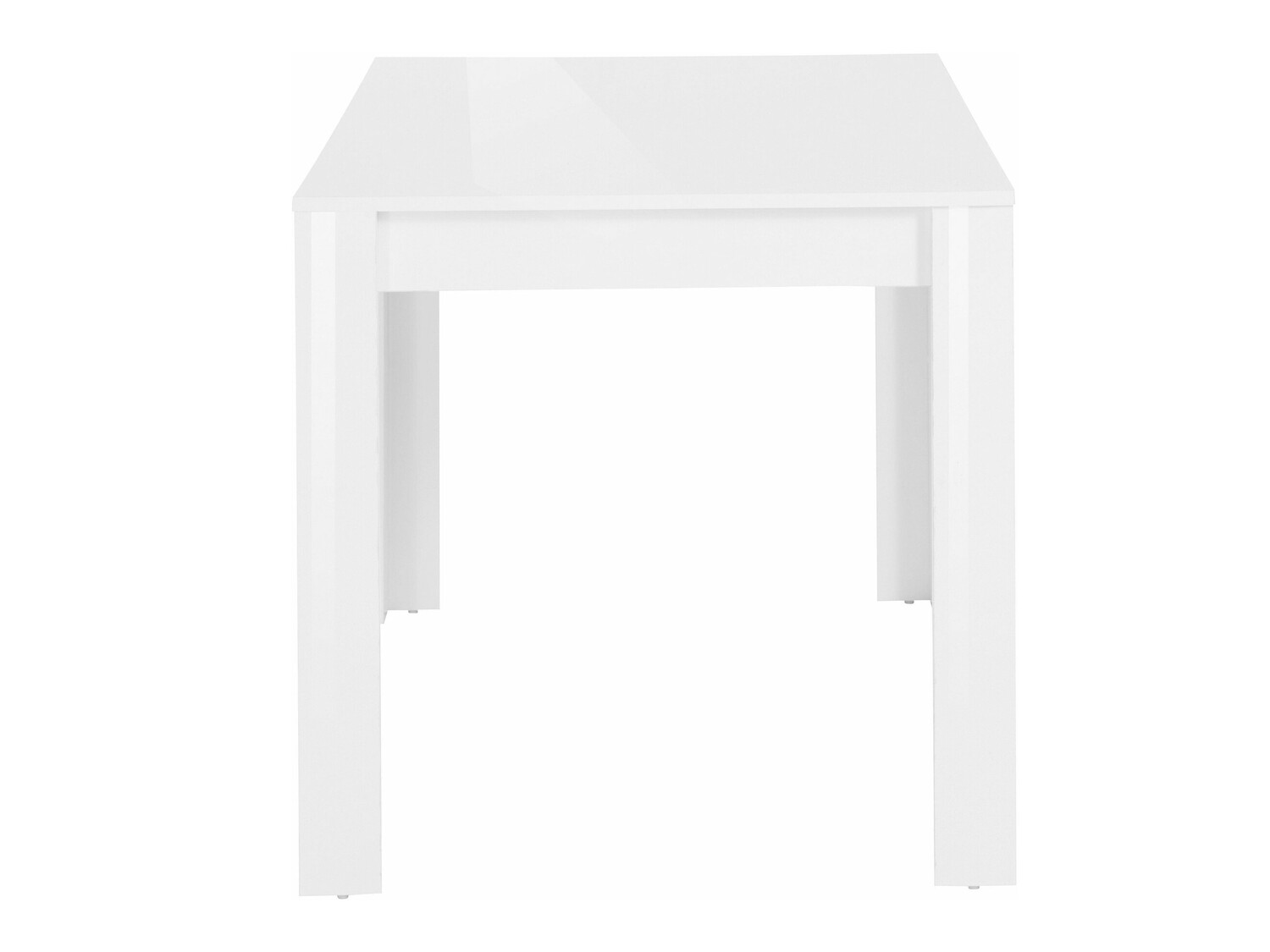 Mesa Denton 630 (Branco brilhante)