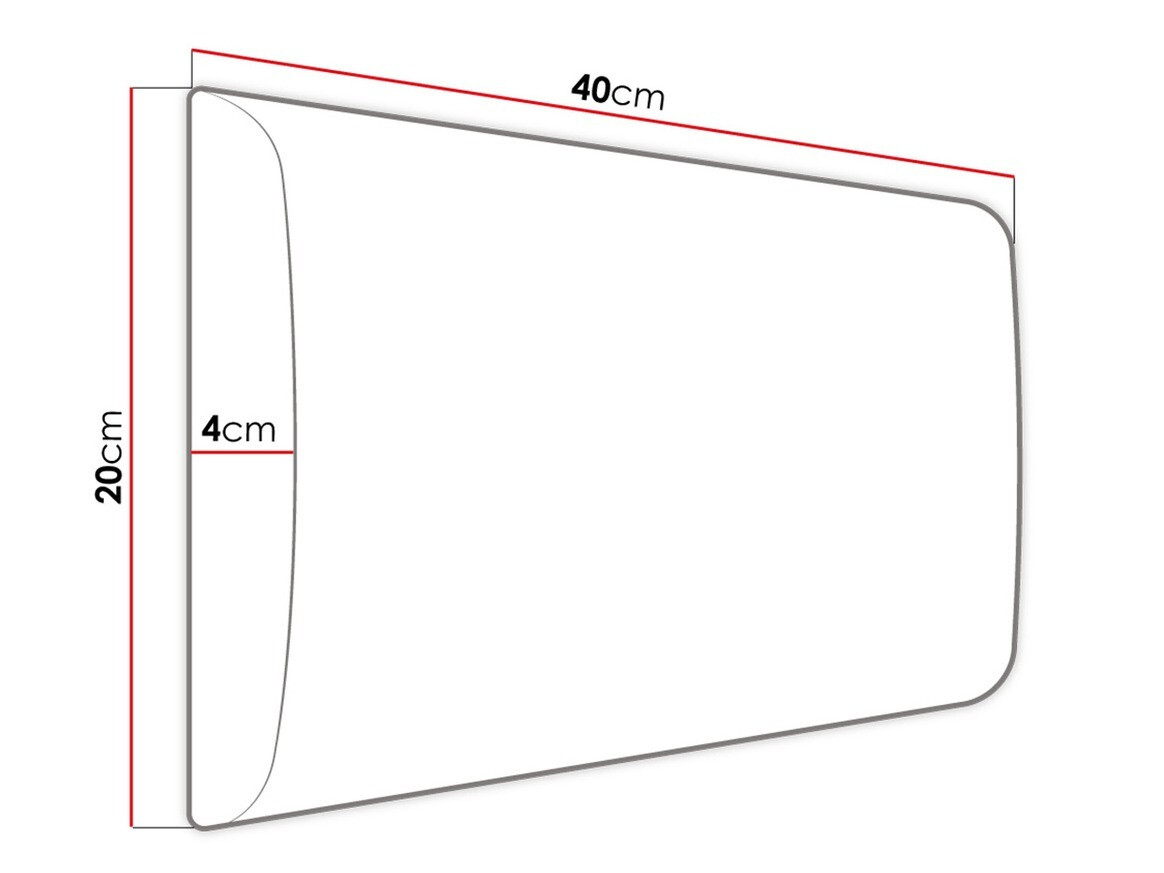 Painel suave de parede Comfivo Ovis VII (Manila 35) (40x20)