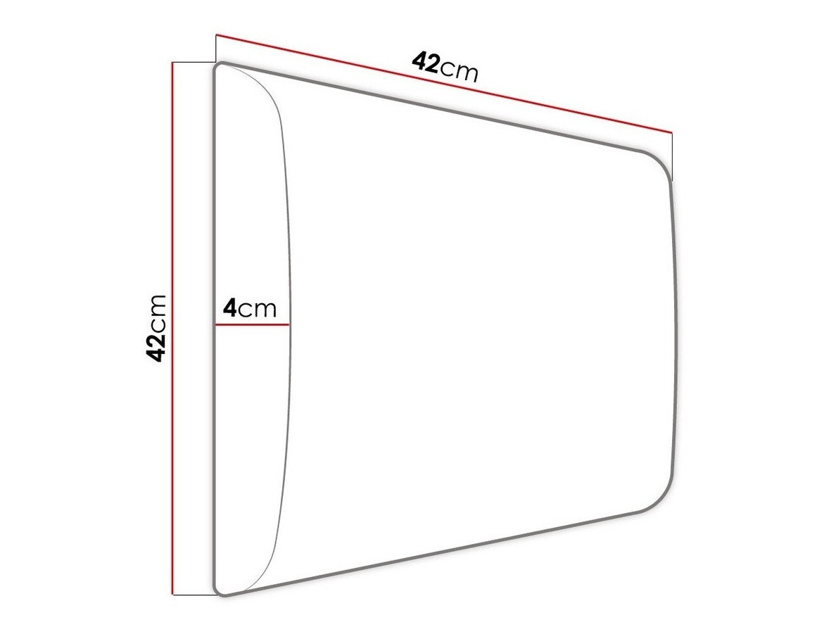 Painel suave de parede Comfivo Ovis VIII (Soft 011) (42x42)