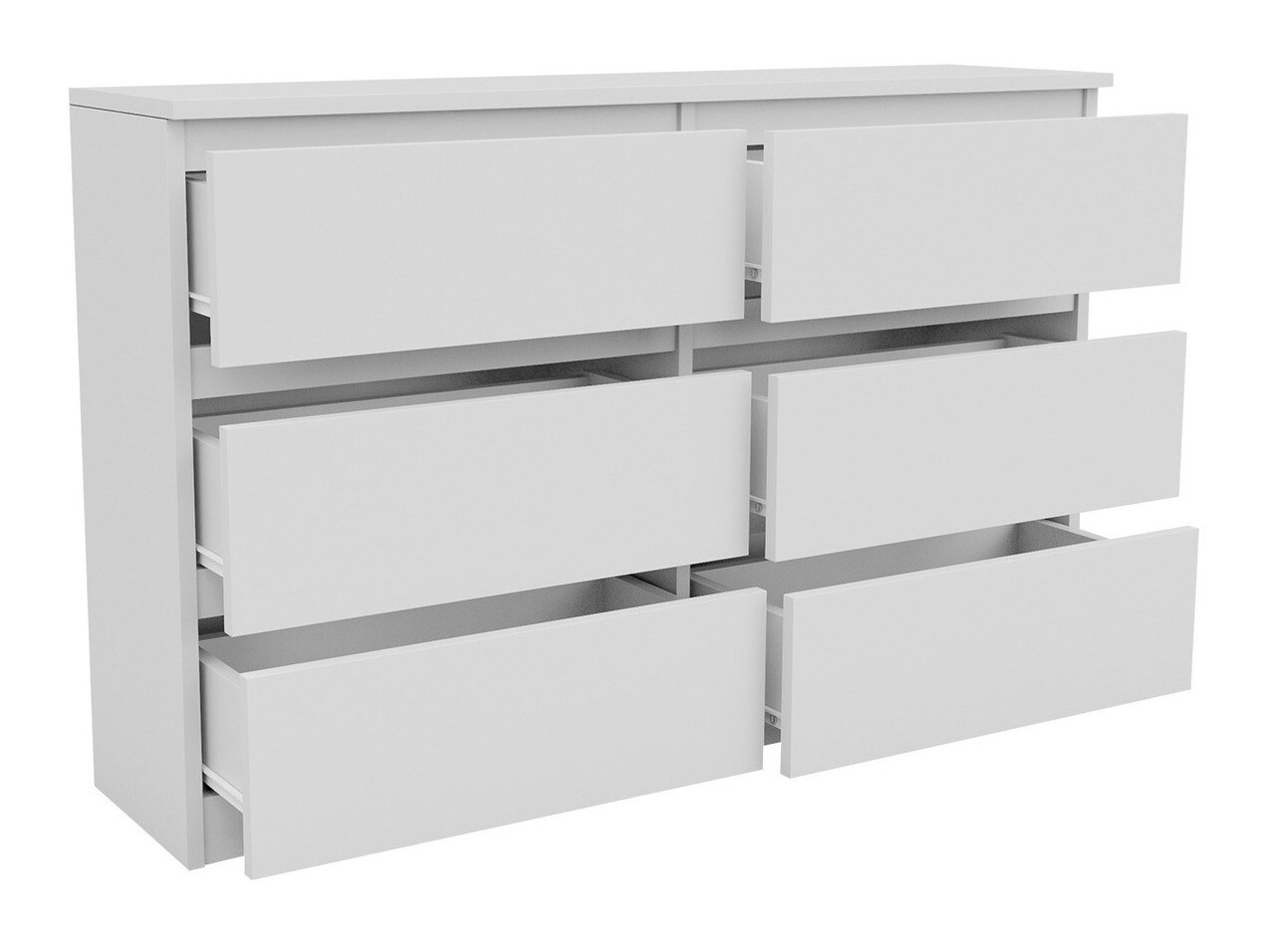 Cómoda Comfivo Structor II (Branco)