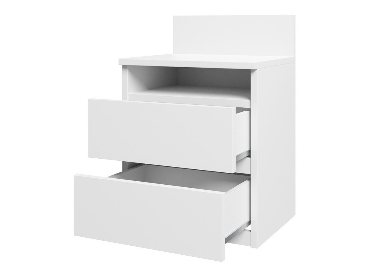 Mesa de cabeceira Comfivo Structor (Branco)