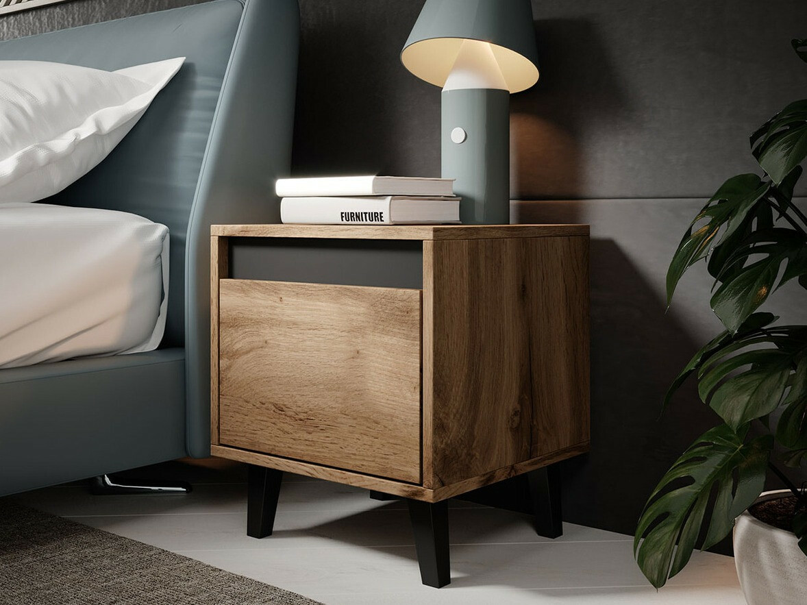 Conjunto de mesas de cabeceira Munus