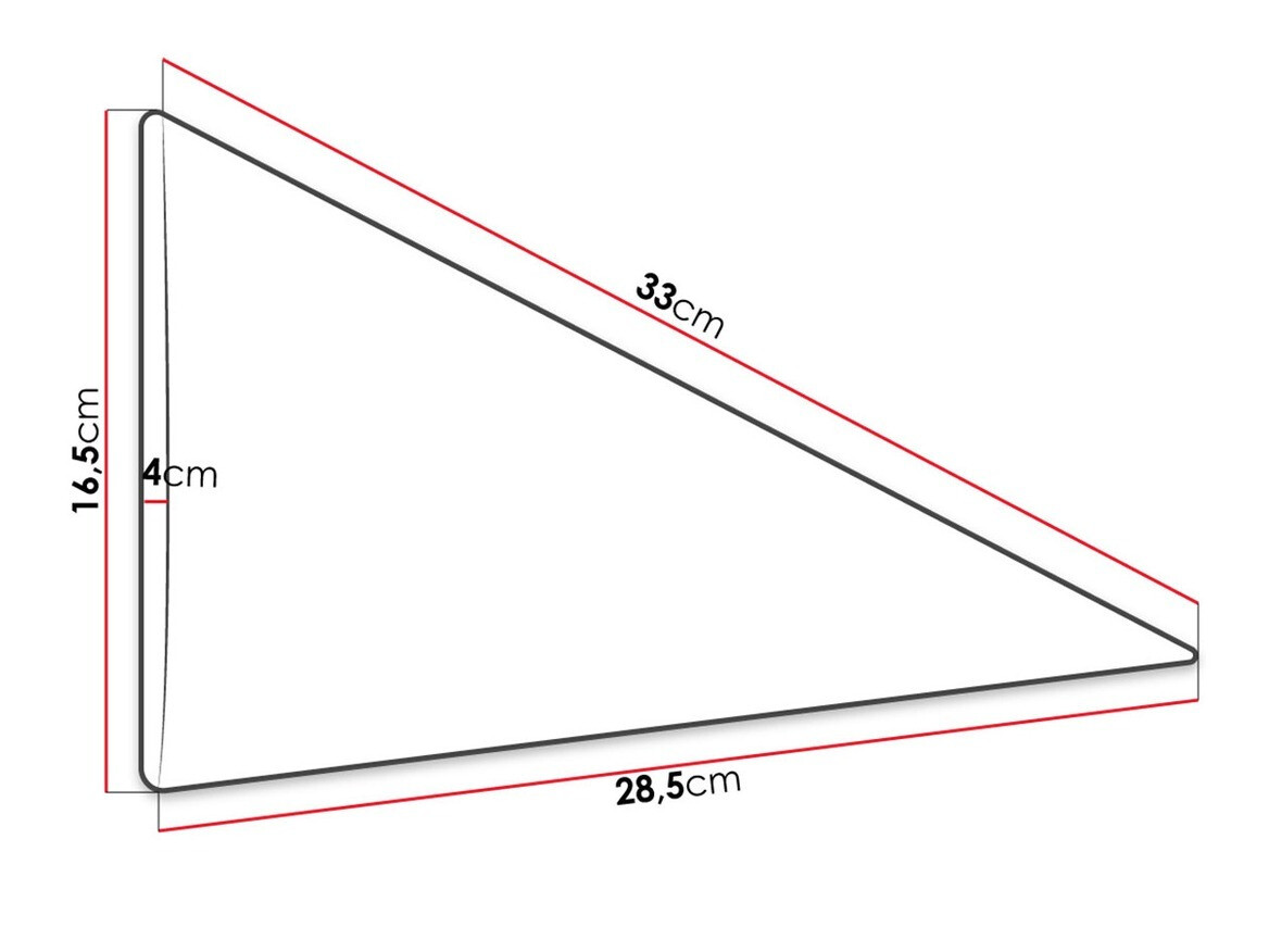 Painel suave de parede Comfivo 278 (Soft 017) (16,5x33x28,5)