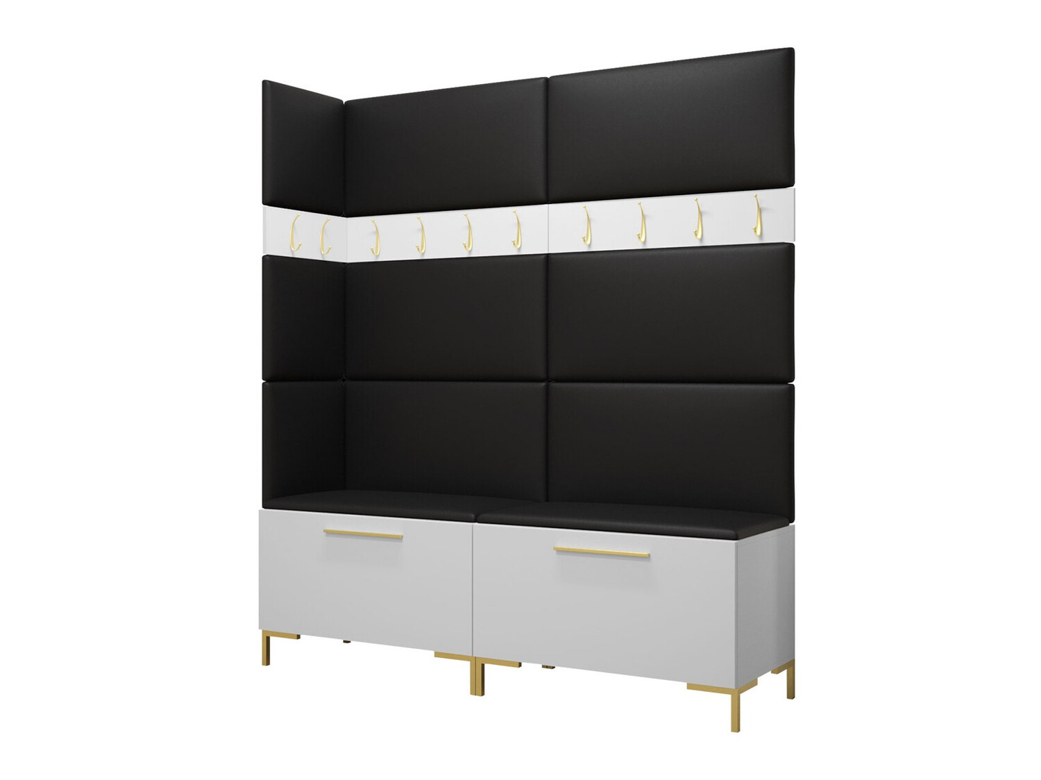 Conjunto de entrada Tivsoa 104 (Eco couro Soft 011)