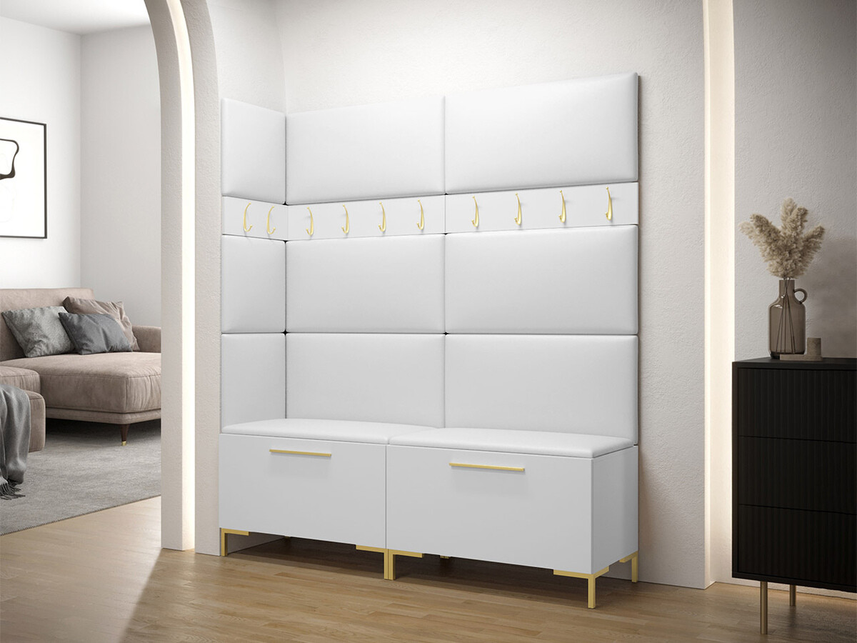 Conjunto de entrada Tivsoa 104 (Eco couro Soft 017)