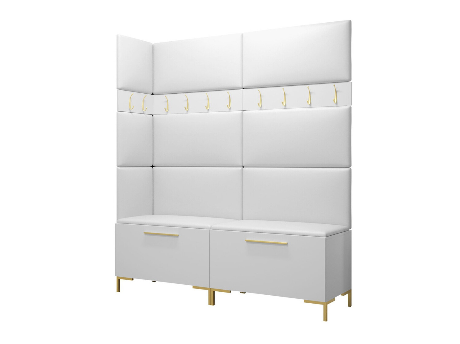 Conjunto de entrada Tivsoa 104 (Eco couro Soft 017)