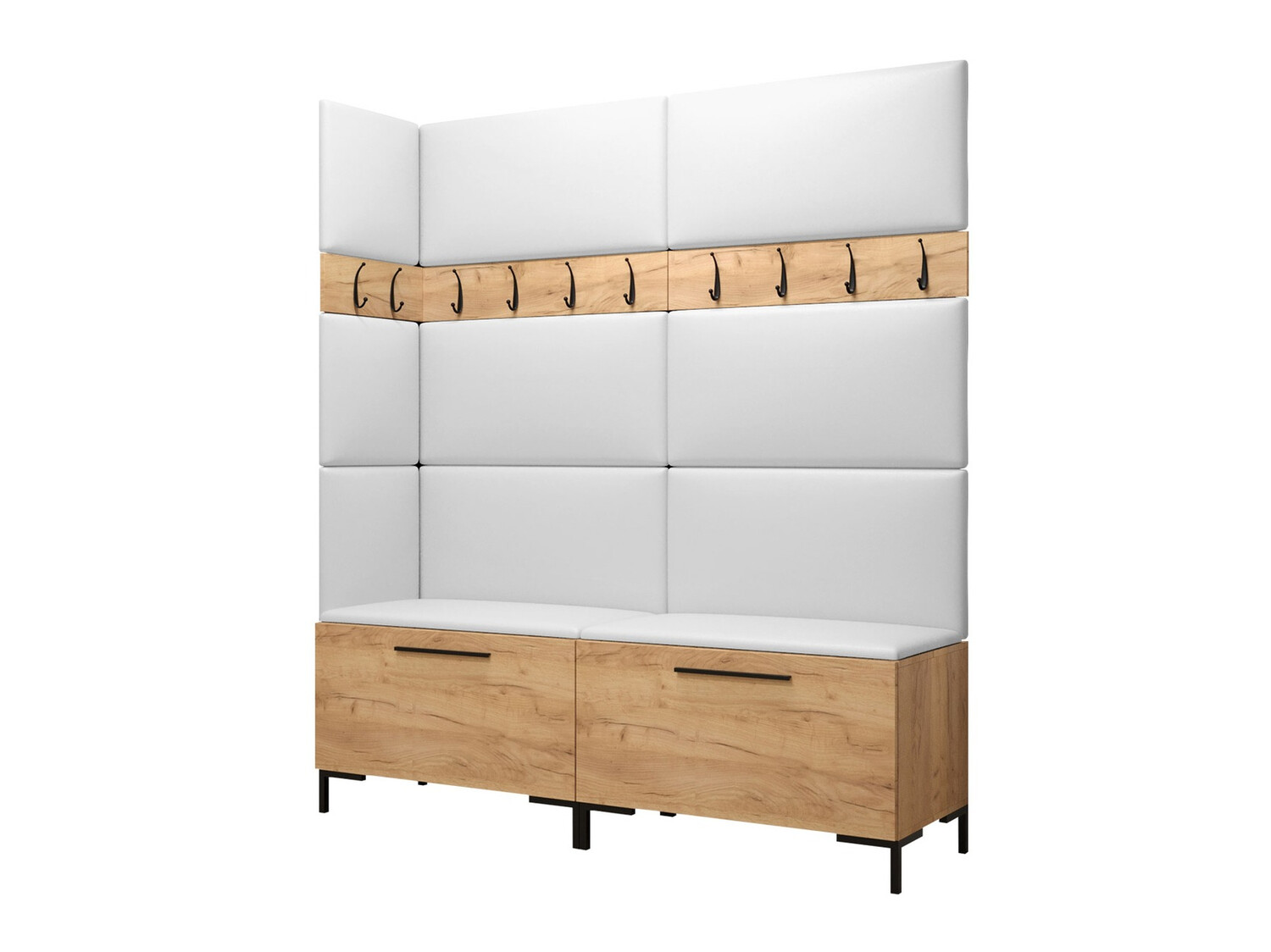 Conjunto para corredor Nomal V (Eco couro Soft 017)